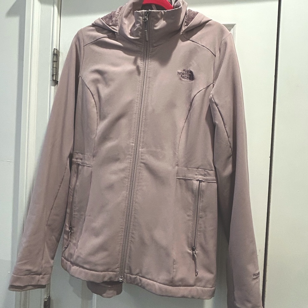 North Face Jacket, Size Medium, Mauve color